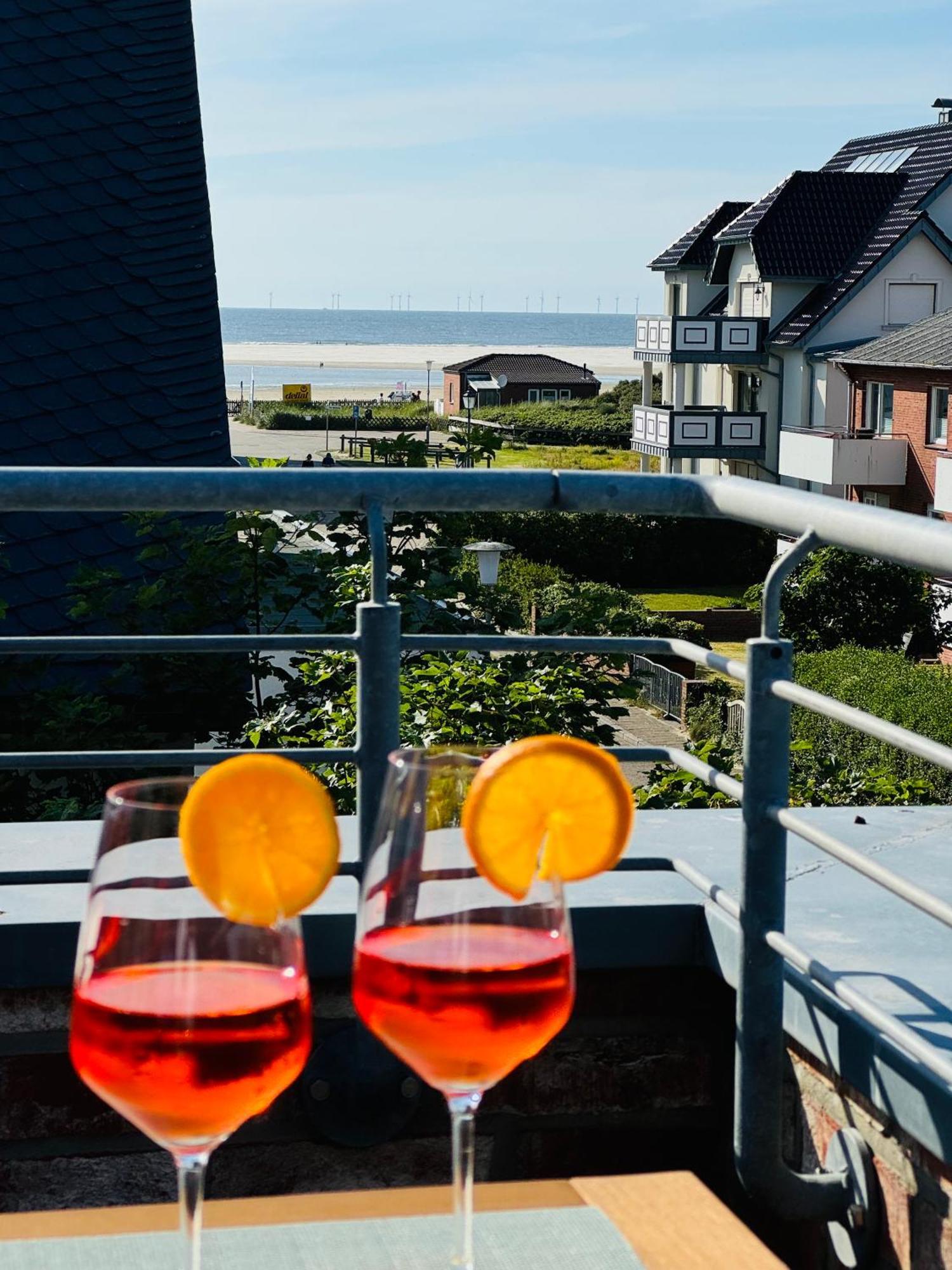 Strandjuwel Borkum Exterior foto